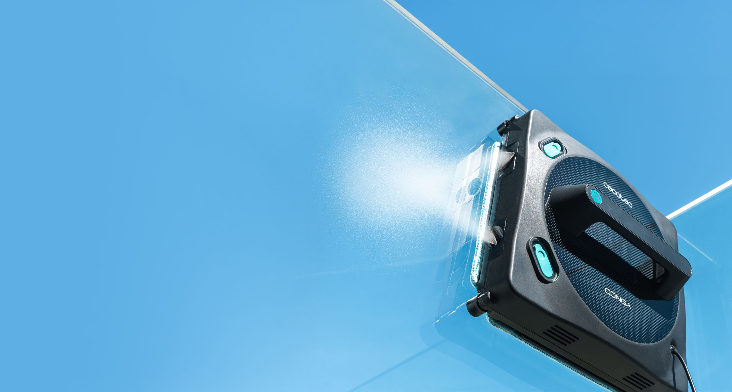 Conga Windroid 1490 TwerkingSpray Connected Robot limpiacristales