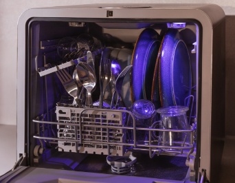 Sauberes Geschirr in nur einem Spülgang