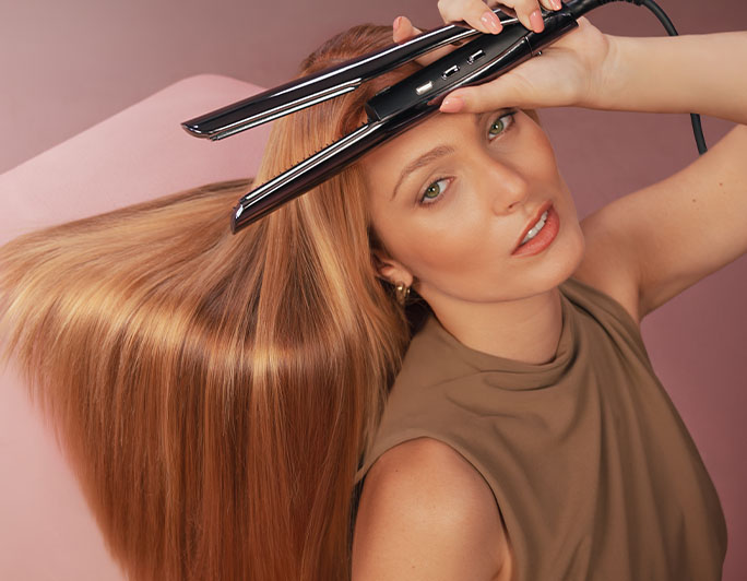 Sichtbarer Schutz bei jedem Glätten