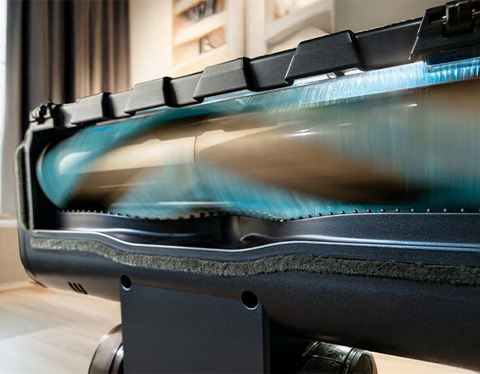 Diseño antienredos y fácil mantenimiento