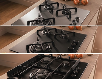 Fácil limpieza y elegancia para tu cocina