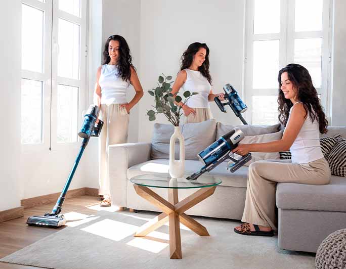 Limpieza sin parones